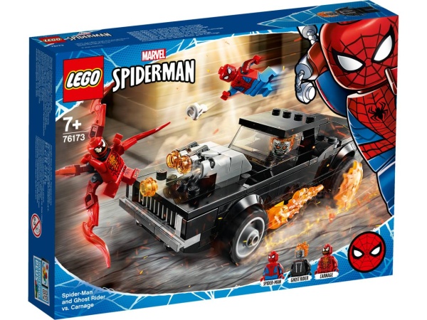 LEGO® 76173 Marvel Super Heroes Spider-Man und Ghost Rider vs. Carnage