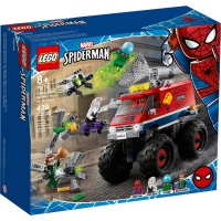 LEGO&reg; 76174 Marvel Super Heroes Spider-Mans Monstertruck vs. Mysterio