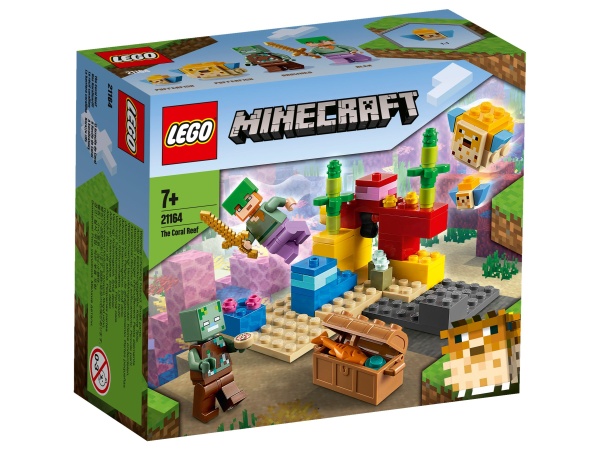 LEGO® 21164 Minecraft Das Korallenriff
