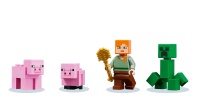 LEGO&reg; 21170 Minecraft Das Schweinehaus