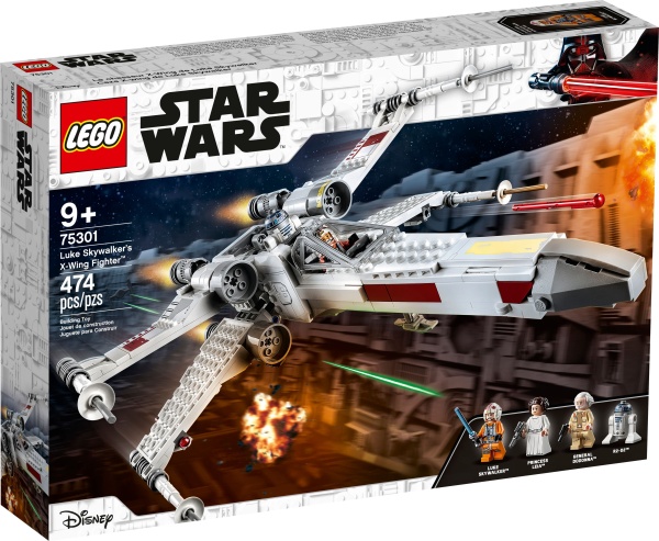 LEGO® 75301 Star Wars Luke Skywalkers X-Wing Fighter™