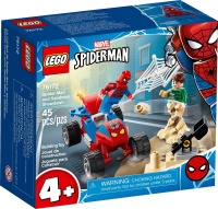 LEGO&reg; 76172 Super Heroes Das Duell von Spider-Man und Sandman