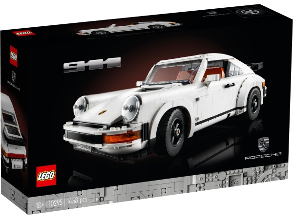 LEGO®  10295 Creator Expert Porsche 911 Turbo oder Targa 2 in 1