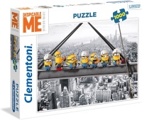 Clementoni 39370 Minions New York Mittagspause 1000 Teile Puzzle