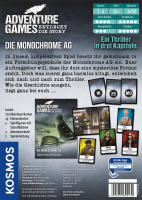 KOSMOS 69513 Adventure Games - Die Monochrome AG