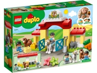 LEGO&reg; 10951 DUPLO&reg; Pferdestall und Ponypflege