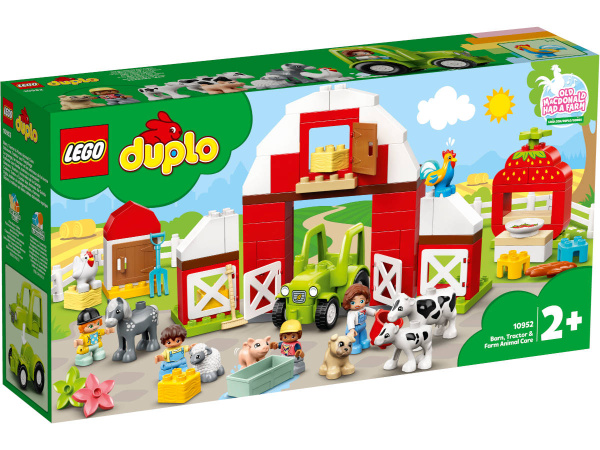 LEGO&reg; 10952 DUPLO&reg; Scheune, Traktor und Tierpflege
