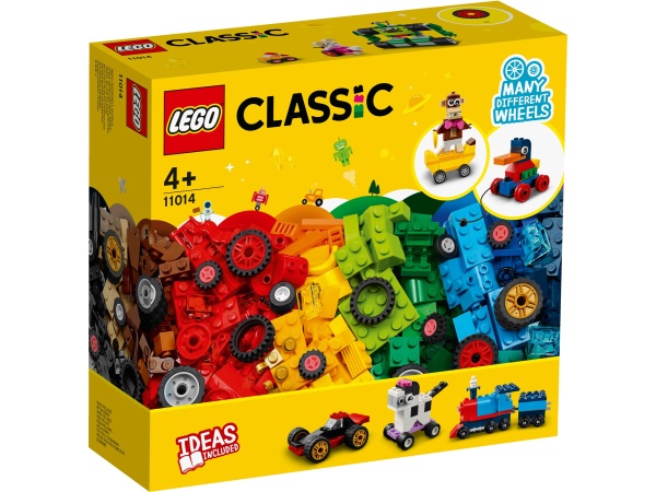 LEGO&reg; 11014 Classic Steinebox mit R&auml;dern