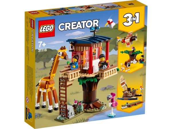 LEGO® 31116 Creator 3-in-1 Safari-Baumhaus