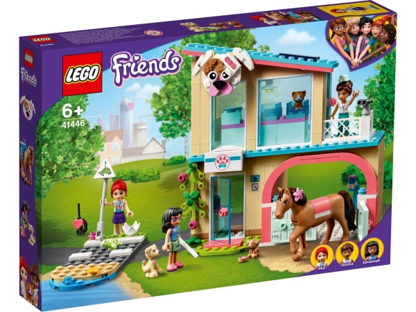 LEGO® 41446 Friends Heartlake City Tierklinik