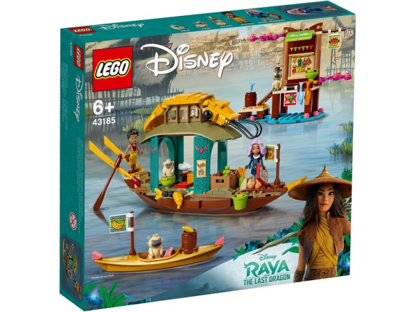 LEGO&reg; 43185 Disney Princess Bouns Boot