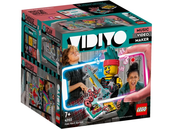 LEGO® 43103 VIDIYO Punk Pirate BeatBox