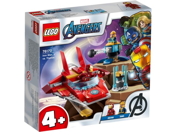 LEGO® 76170 Marvel Super Heroes™ Iron Man vs. Thanos