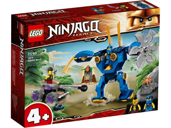 LEGO&reg; 71740 NINJAGO Jays Elektro-Mech