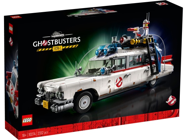 LEGO® 10274 Icons Ghostbusters ECTO-1