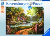Ravensburger 16582 Cottage am Flu&szlig; 500 Teile Puzzle