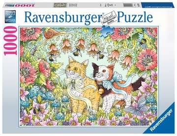 Ravensburger 16731 Kätzchenfreundschaft 1000 Teile Puzzle