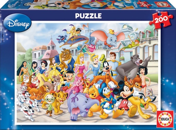 Educa 13289 Disney Parade 200 Teile Puzzle