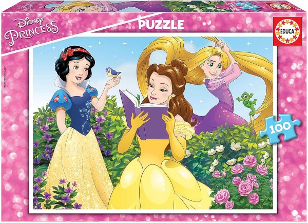 Educa 17167 Disney Prinzessinnen 100 Teile Puzzle
