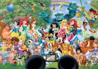 Educa 16297 Disney Welt 1000 Teile Puzzle