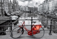 Educa 16018 Fahrrad in Amsterdam 3000 Teile Puzzle