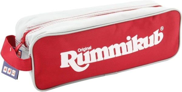 Jumbo 03975 Original Rummikub in Tasche, Legespiel