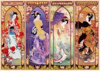 Educa 19055 Japanische Collage 4000 Teile Puzzle