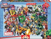Educa 15193 Marvel Heroes Collage 1000 Teile Puzzle