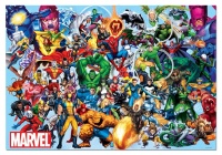 Educa 15193 Marvel Heroes Collage 1000 Teile Puzzle