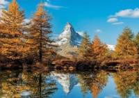 Educa 17973 Matterhorn im Herbst 1000 Teile Puzzle