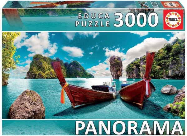 Educa 18581 Phuket 3000 Teile Puzzle