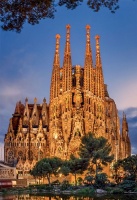 Educa 17097 Sagrada Familia 1000 Teile Puzzle