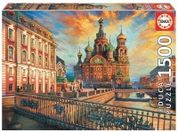 Educa 18501 Sankt Petersburg 1500 Teile Puzzle