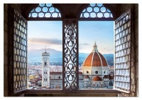 Educa 18460 Sicht auf Florenz 1000 Teile Puzzle