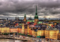 Educa 17664 Sicht auf Stockholm 1000 Teile Puzzle