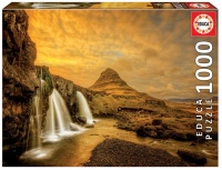 Educa 17971 Wasserfall Kirkjufells 1000 Teile Puzzle
