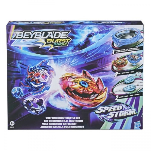 Hasbro F0525EU4 Beyblade Speedstorm Knockout Battle Set
