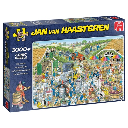 Jumbo 19198 Jan van Haasteren - Auf dem Weingut 3000 Teile Puzzle