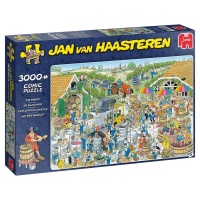 Jumbo 19198 Jan van Haasteren - Auf dem Weingut 3000...