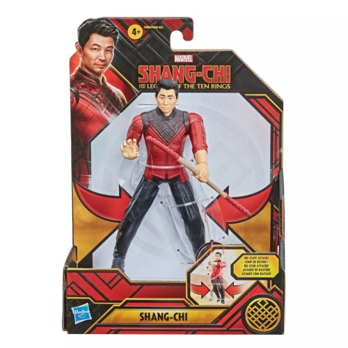 Hasbro F09605L00 Shang-Chi And The Legend Of The Ten Rings Shang-Chi And Bo Staff Attack