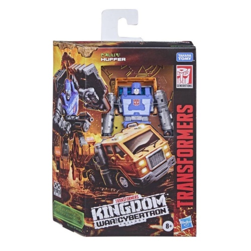Hasbro F06755L00 Transformers Generations WFC Kingdom Deluxe Huffer