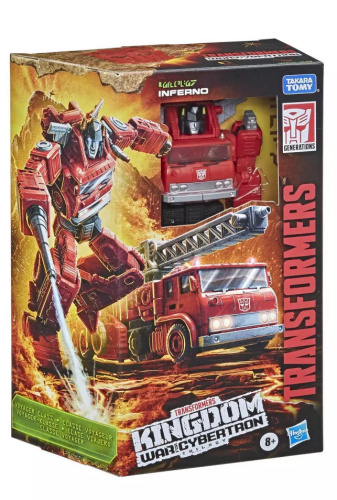 Hasbro F06945L00 Transformers Generations WFC Kingdom Voyager Inferno