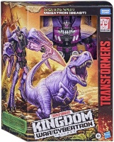 Hasbro F06985L00 Transformers Generations WFC Kingdom Leader TRex Megatron