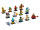 LEGO® 71029 Minifiguren Serie 21 Thekendisplay versiegelt