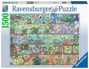 Ravensburger 16712 Zwerge im Regal 1500 Teile Puzzle