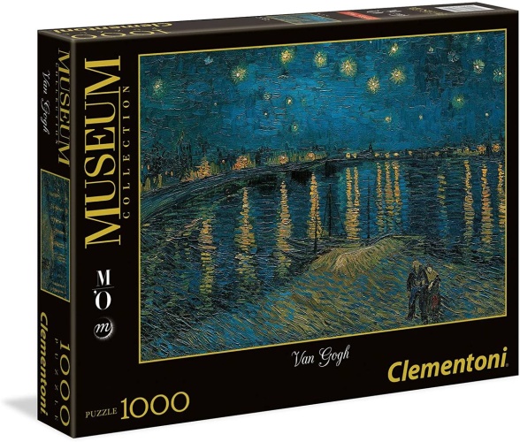 Clementoni 39344 Museum Orsay van Gogh 1000 Teile Puzzle