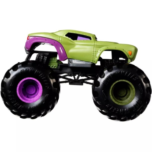 Mattel GWL01 Hot Wheels Monster Trucks 1:24 Die-Cast Marvel Hulk