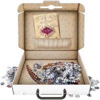 Clementoni 61882 Harry Potter 1000 Teile Puzzlekoffer