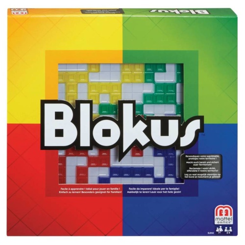 Mattel BJV44 Blokus Strategiespiel