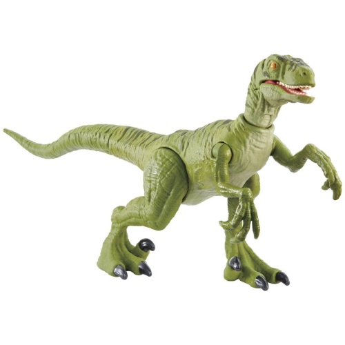 Mattel GJN92 Jurassic World Dino Rivals Dino-Angriff Velociraptor